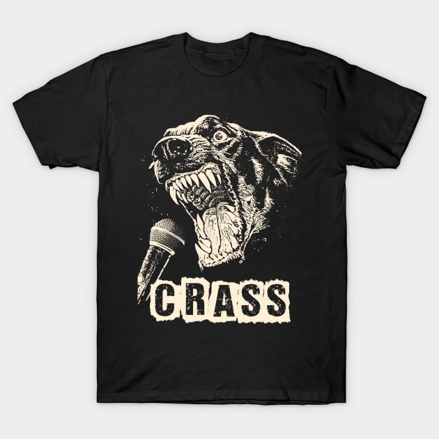 crass ll scream T-Shirt by angga108